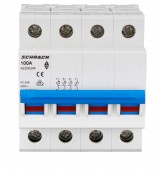 Comutator principal modular 100A, 4-poli