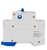 Comutator principal modular 125A, 1-pol
