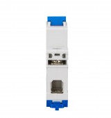 Comutator principal modular 125A, 1-pol