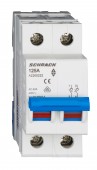 Comutator principal modular 125A, 2-poli