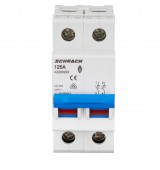 Comutator principal modular 125A, 2-poli