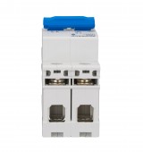Comutator principal modular 125A, 2-poli