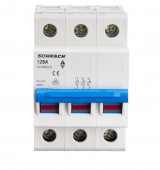 Comutator principal modular 125A, 3-poli