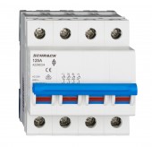 Comutator principal modular 125A, 4-poli