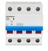Comutator principal modular 125A, 4-poli