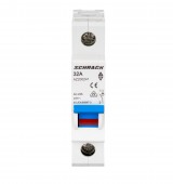 Comutator principal modular 32A, 1-pol