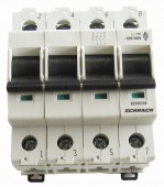 Comutator principal modular 40A/4P