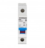 Comutator principal modular 63A, 1-pol