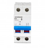 Comutator principal modular 63A, 2-poli