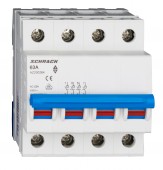 Comutator principal modular 63A, 4-poli