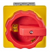 Comutator Principal, montaj frontal in 4 puncte, 3P, 32A