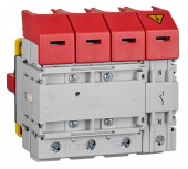 Comutator Principal, montaj frontal in 4 puncte, 4P, 125A