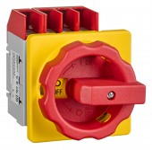Comutator Principal, montaj frontal in 4 puncte, 4P, 32A