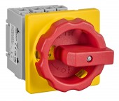 Comutator Principal, montaj frontal in 4 puncte, 4P, 63A
