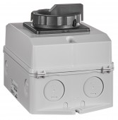 Comutator Principal Reparatii, 4P,100A,IP65, Blocabil