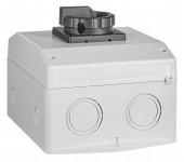 Comutator Principal Reparatii, 4P,100A,IP65, Blocabil
