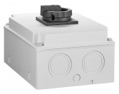 Comutator Principal Reparatii, 4P,100A,IP65, Blocabil