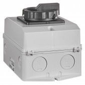 Comutator Principal Reparatii, 4P,20A,IP65, Blocabil