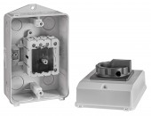 Comutator Principal Reparatii, 4P,25A,IP65, Blocabil