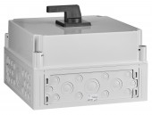 Comutator Principal Reparatii, 4P,315A,IP65, Blocabil