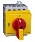 Comutator pt oprire de urgenta, modular, 3 poli, 40 A/16 kW