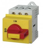 Comutator pt oprire de urgenta, modular, 3 poli, 63 A/22 kW