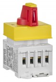 Comutator pt oprire de urgenta, modular, 4 poli, 32A 12,5kW