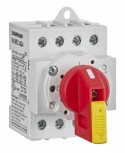 Comutator pt oprire de urgenta, modular, 4 poli, 32A 12,5kW