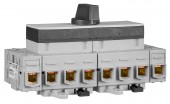 Comutator R-0-G, 4P, 100A, Modular, IP40
