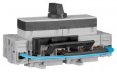 Comutator R-0-G, 4P, 100A, Modular, IP40