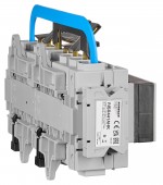 Comutator R-0-G, 4P, 100A, Modular, IP40, cont. aux. inc