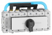 Comutator R-0-G, 4P, 125A, Modular, IP40