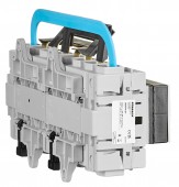 Comutator R-0-G, 4P, 125A, Modular, IP40