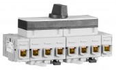 Comutator R-0-G, 4P, 125A, Modular, IP40