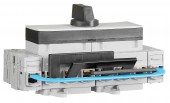 Comutator R-0-G, 4P, 125A, Modular, IP40