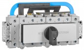 Comutator R-0-G, 4P, 125A, Modular, IP40, cont. aux. inc