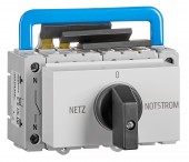 Comutator R-0-G, 4P, 20A, Modular, IP40
