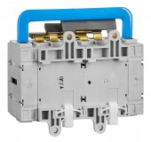 Comutator R-0-G, 4P, 20A, Modular, IP40
