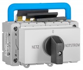 Comutator R-0-G, 4P, 25A, Modular, IP40
