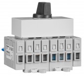 Comutator R-0-G, 4P, 25A, Modular, IP40