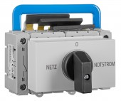 Comutator R-0-G, 4P, 32A, Modular, IP40