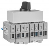 Comutator R-0-G, 4P, 32A, Modular, IP40