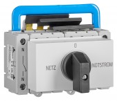 Comutator R-0-G, 4P, 40A, Modular, IP40