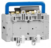 Comutator R-0-G, 4P, 40A, Modular, IP40