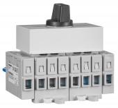 Comutator R-0-G, 4P, 40A, Modular, IP40