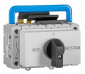 Comutator R-0-G, 4P, 63A, Modular, IP40