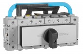 Comutator R-0-G, 4P, 80A, Modular, IP40