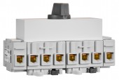 Comutator R-0-G, 4P, 80A, Modular, IP40