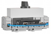 Comutator R-0-G, 4P, 80A, Modular, IP40