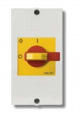 Comutator reparatii, cu oprire de urgenta, 3P, 25A, 7,5kW